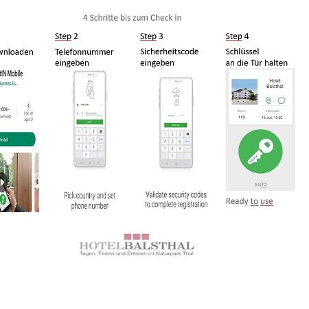 Hotel Balsthal מראה חיצוני תמונה