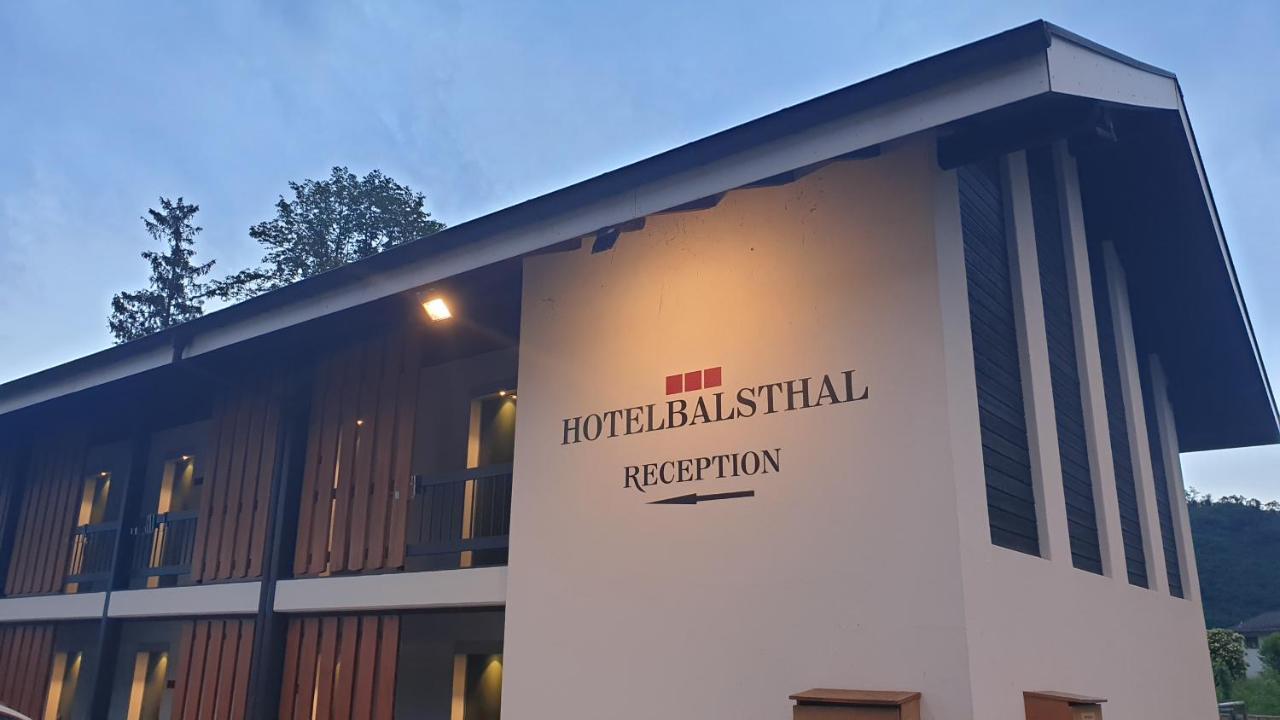 Hotel Balsthal מראה חיצוני תמונה