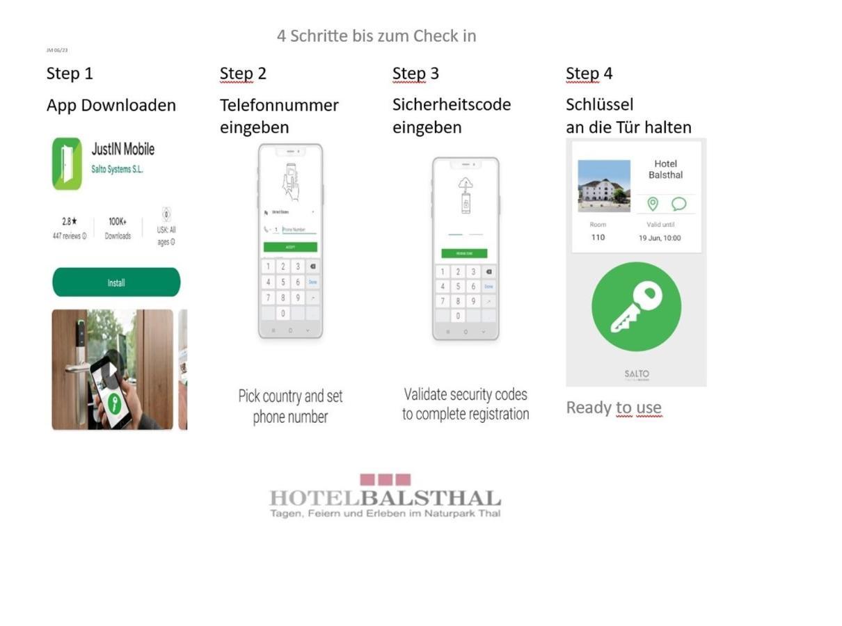 Hotel Balsthal מראה חיצוני תמונה