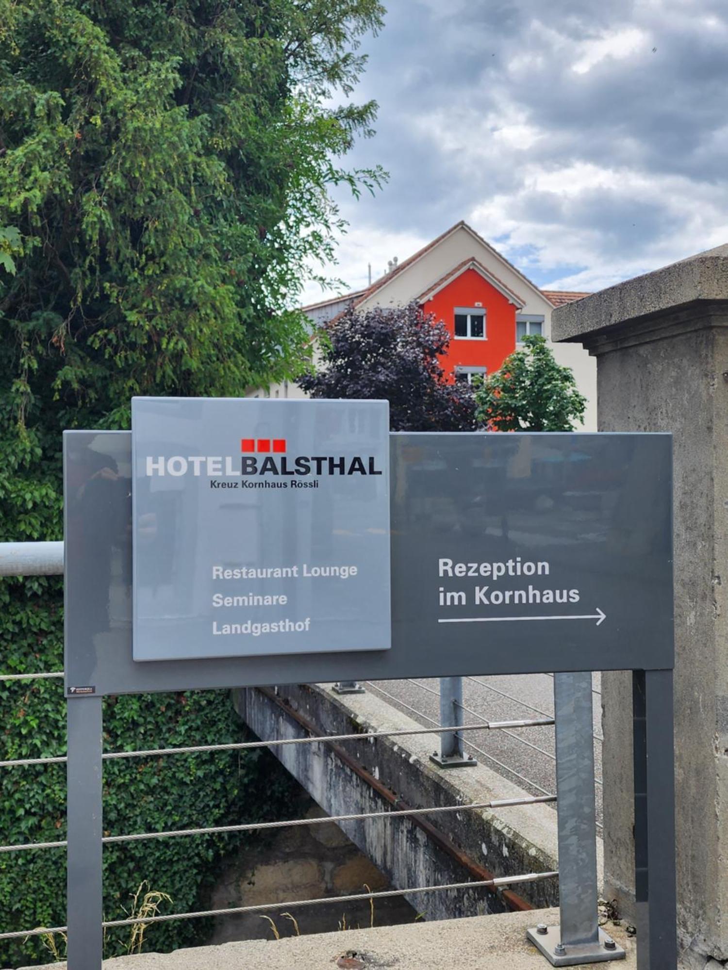 Hotel Balsthal מראה חיצוני תמונה